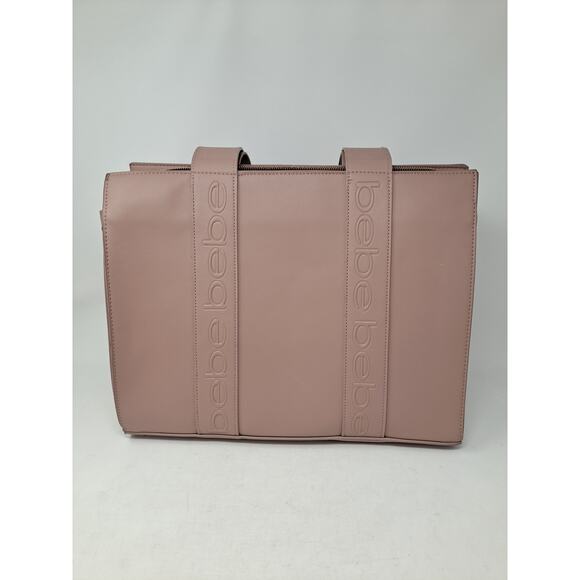 Bebe Pink Tote Bag - Picture 4 of 8